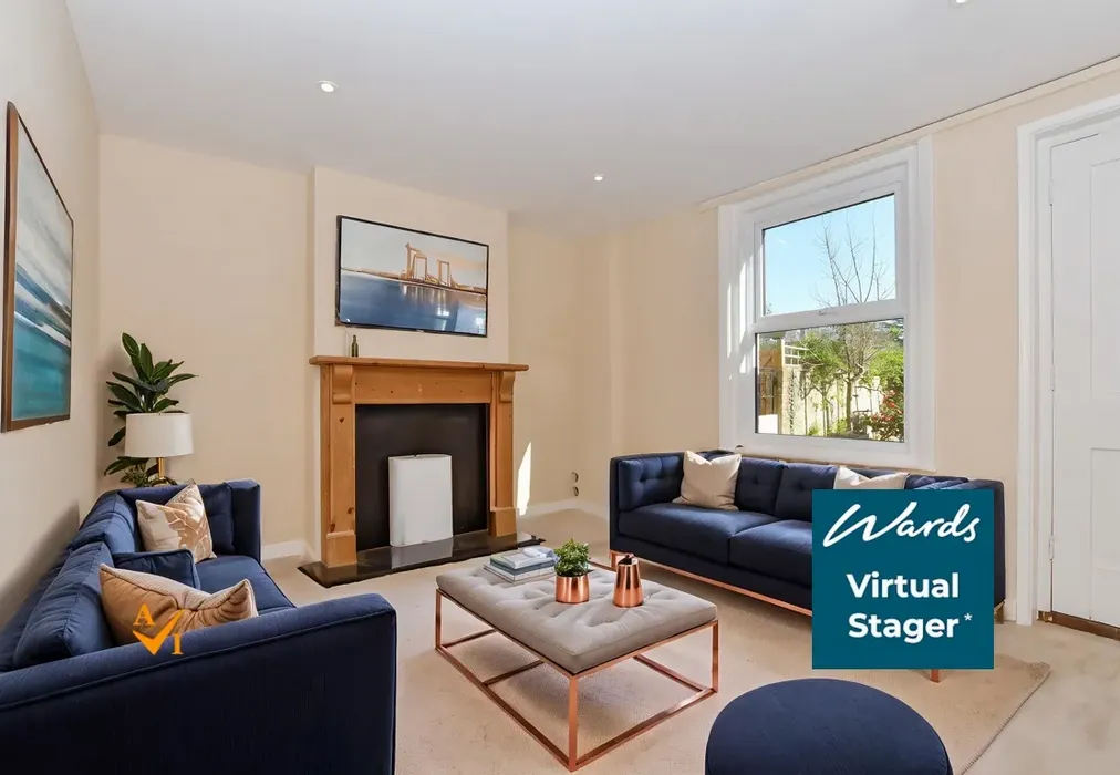 Lounge (Modern style) - St. John's Road, New Romney, Kent - Wards of Kent