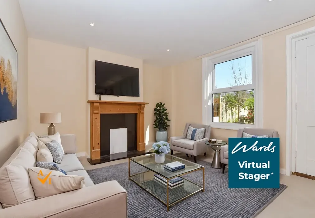 Lounge (Contemporary style) - St. John's Road, New Romney, Kent - Wards of Kent