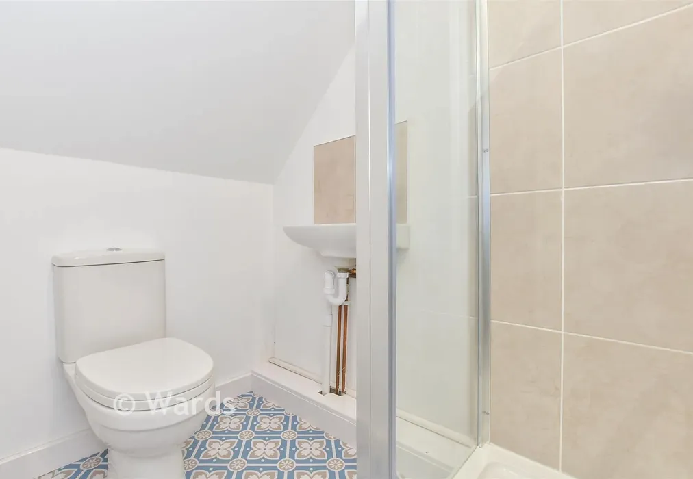 En-Suite Shower Room - St. John's Road, New Romney, Kent - Wards of Kent