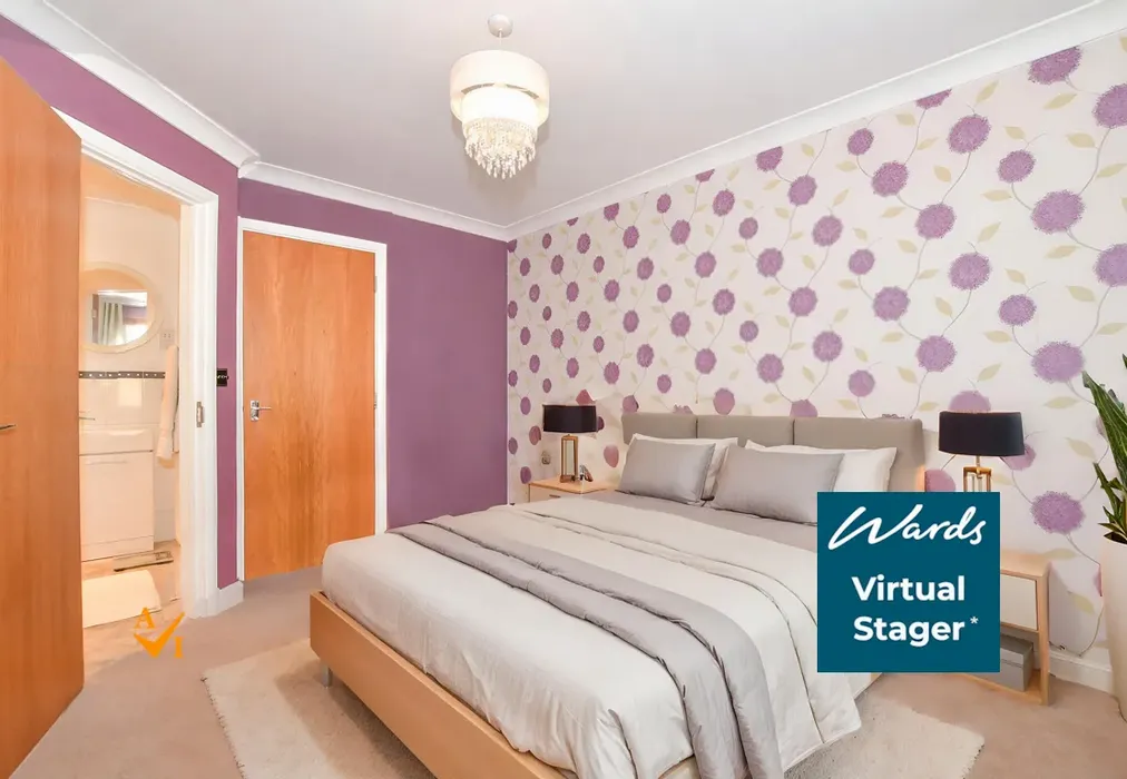 Bedroom 1 ** (Nordic style) - Queens Avenue, Snodland, Kent - Wards of Kent