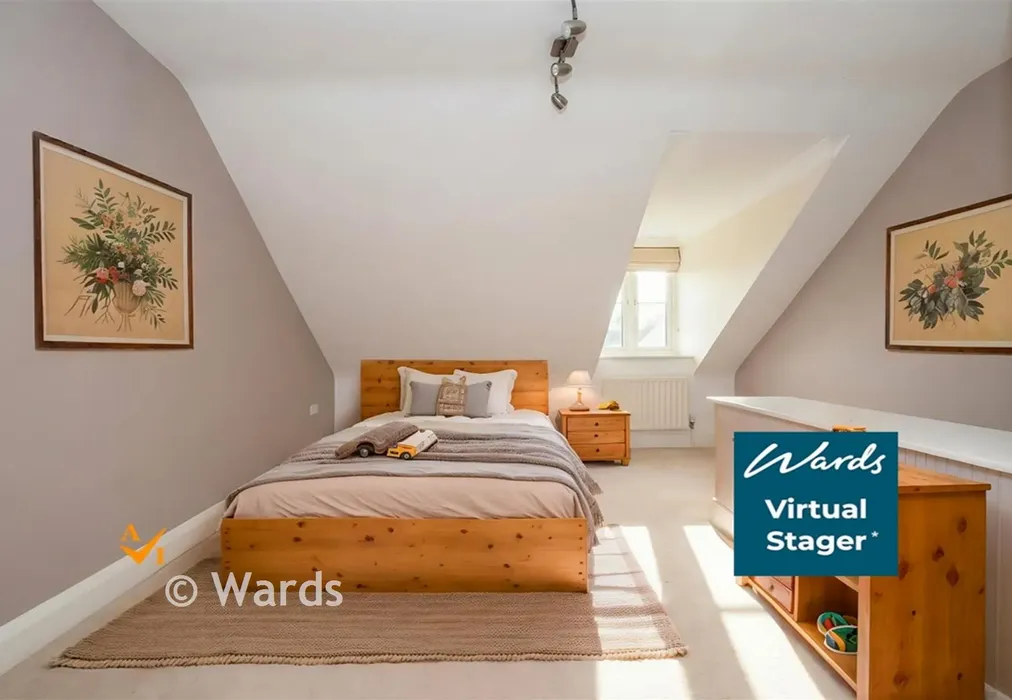 Bedroom 3 (Nordic style) - Queens Avenue, Snodland, Kent - Wards of Kent