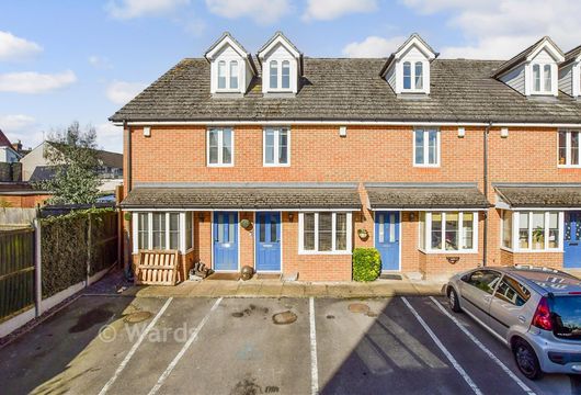 Queens Avenue, Snodland, Kent - Wards of Kent