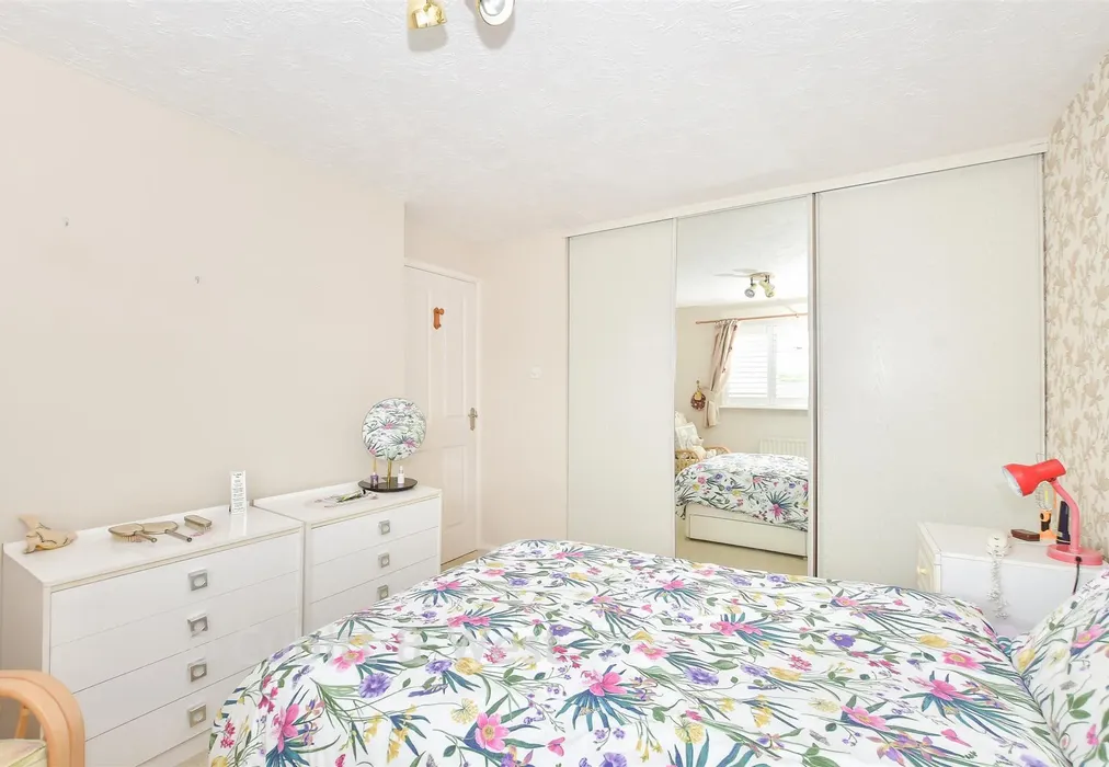 Bedroom 1 - Arundel Close, Southwater, Horsham, West Sussex - Wards of Kent