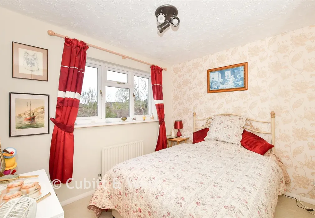 Bedroom 2 - Arundel Close, Southwater, Horsham, West Sussex - Wards of Kent