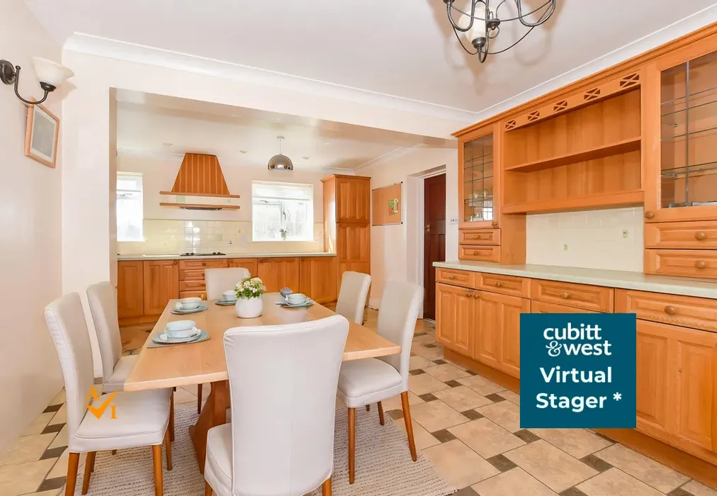 Dining Area (Nordic style) - Wilderness Lane, Hadlow Down, Uckfield, East Sussex - Wards of Kent