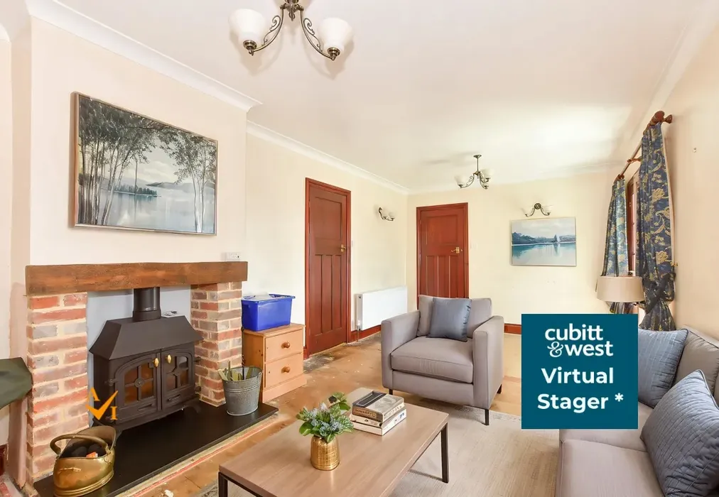 Lounge (Modern style) - Wilderness Lane, Hadlow Down, Uckfield, East Sussex - Wards of Kent