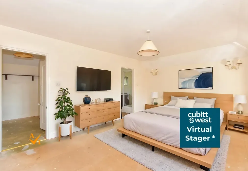 Bedroom 1 (Nordic style) - Wilderness Lane, Hadlow Down, Uckfield, East Sussex - Wards of Kent