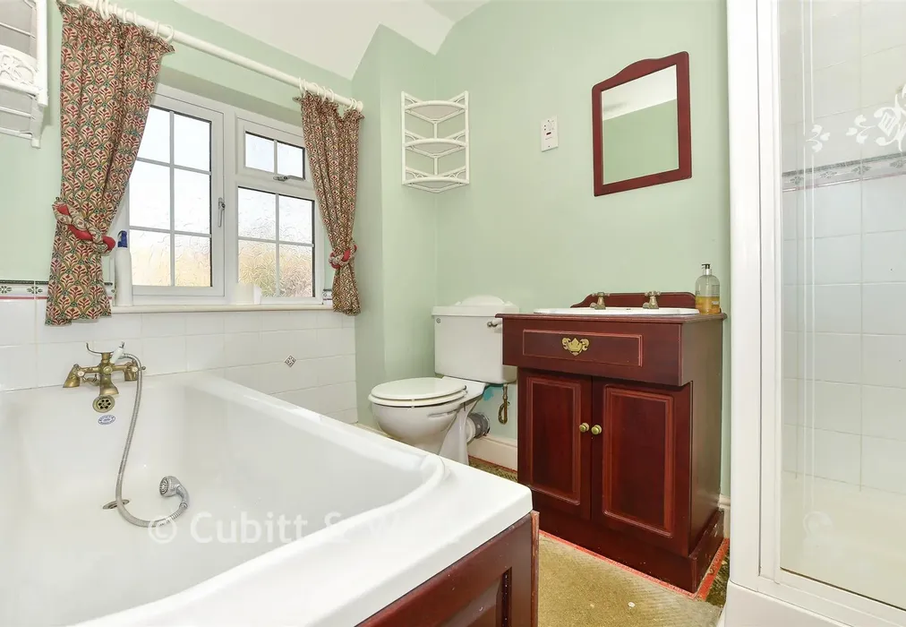 Bathroom - Wilderness Lane, Hadlow Down, Uckfield, East Sussex - Wards of Kent