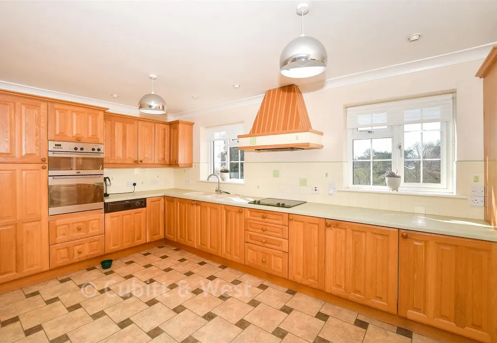 Kitchen - Wilderness Lane, Hadlow Down, Uckfield, East Sussex - Wards of Kent