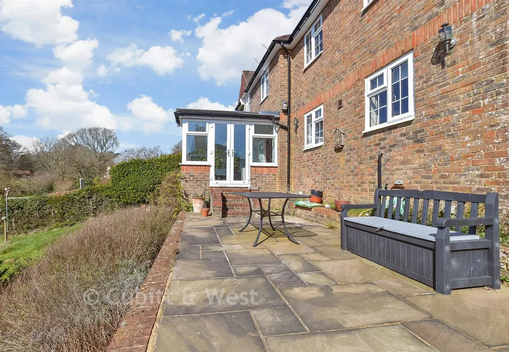 Patio / Decking - Wilderness Lane, Hadlow Down, Uckfield, East Sussex - Wards of Kent