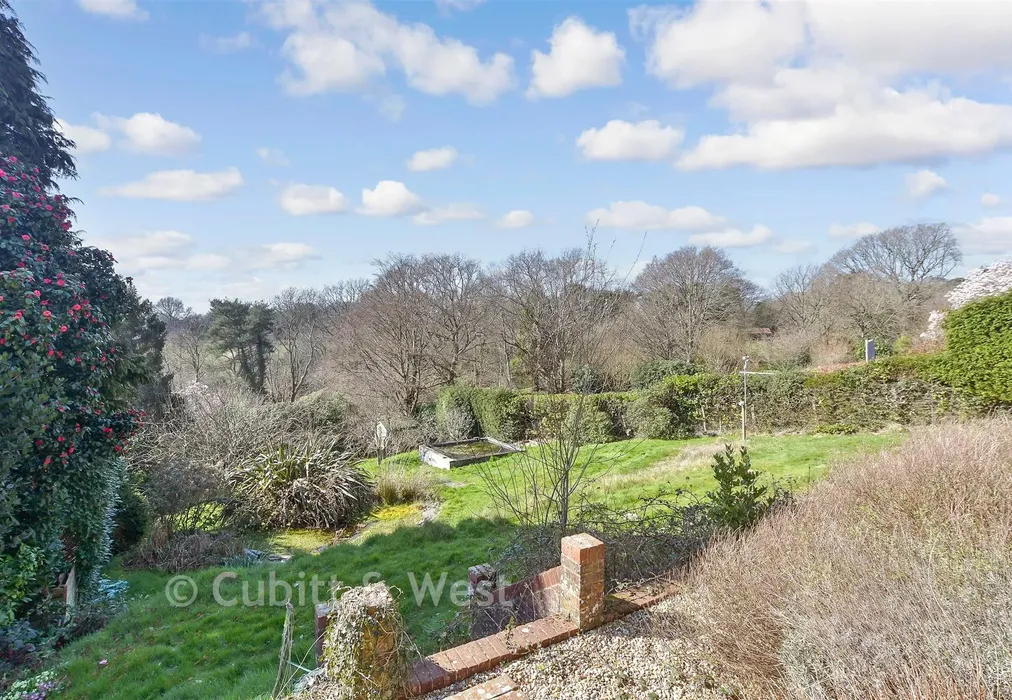 Rear Garden - Wilderness Lane, Hadlow Down, Uckfield, East Sussex - Wards of Kent