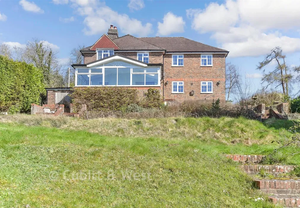 Rear Garden - Wilderness Lane, Hadlow Down, Uckfield, East Sussex - Wards of Kent