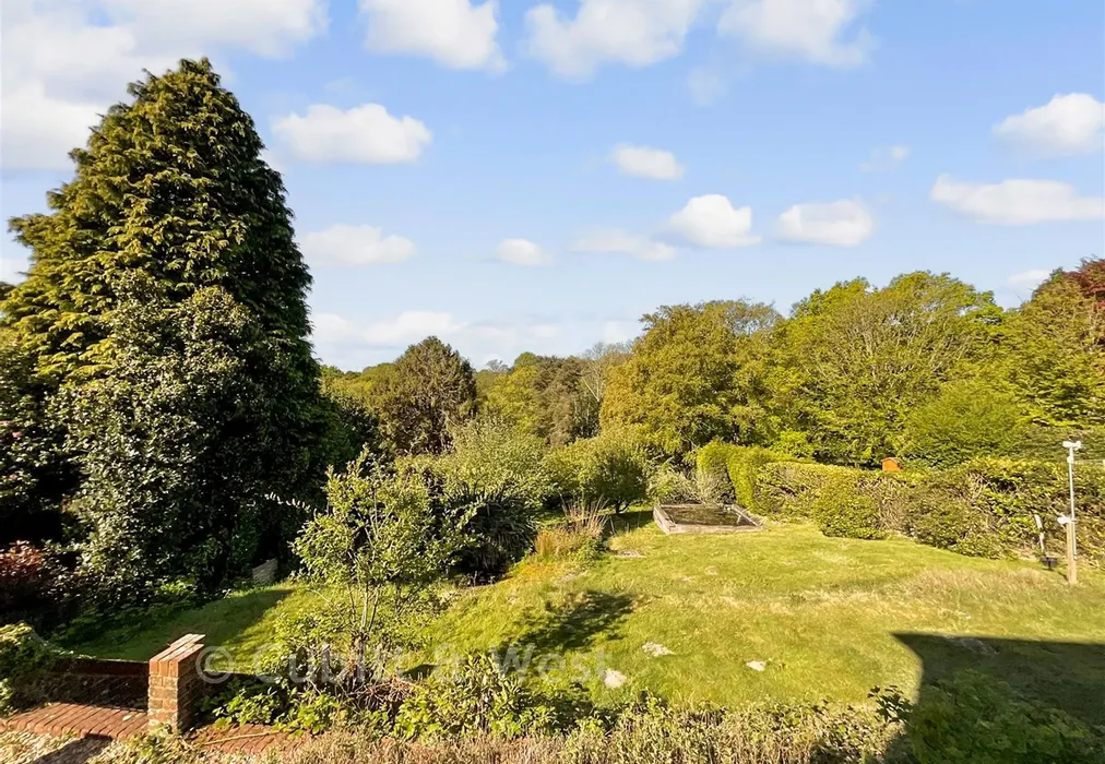 Rear Garden - Wilderness Lane, Hadlow Down, Uckfield, East Sussex - Wards of Kent