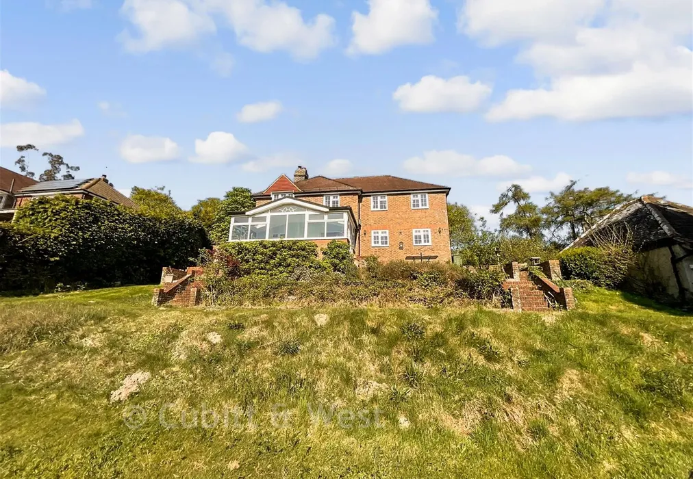 Rear Elevation - Wilderness Lane, Hadlow Down, Uckfield, East Sussex - Wards of Kent