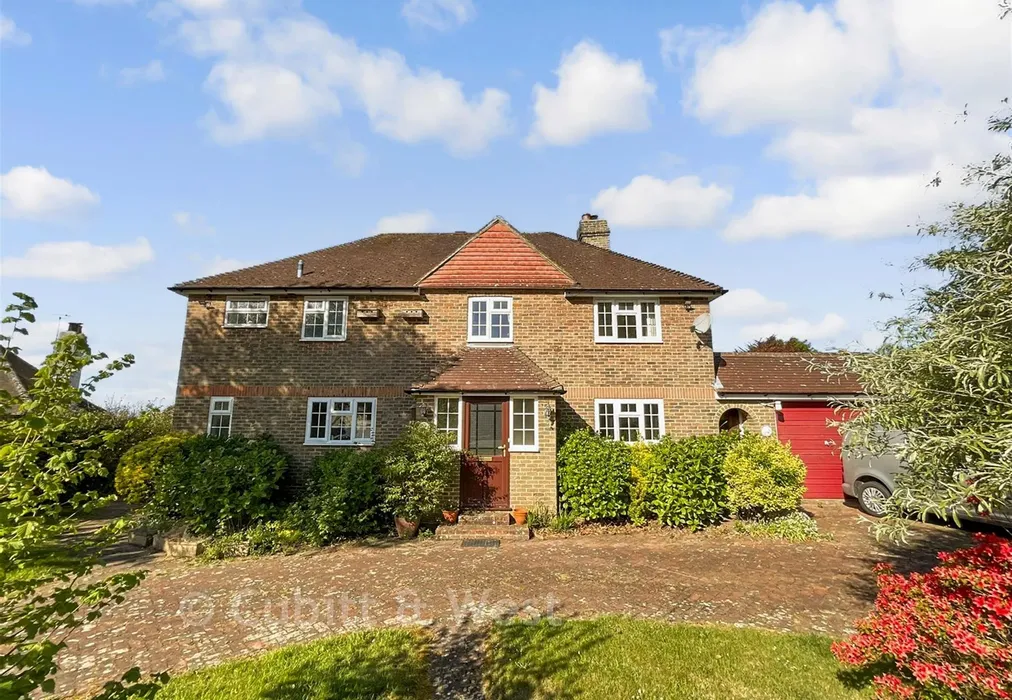 Front - Wilderness Lane, Hadlow Down, Uckfield, East Sussex - Wards of Kent