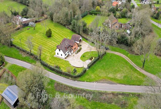 Wheel Barrow Town, Stelling Minnis, Canterbury, Kent - Wards of Kent