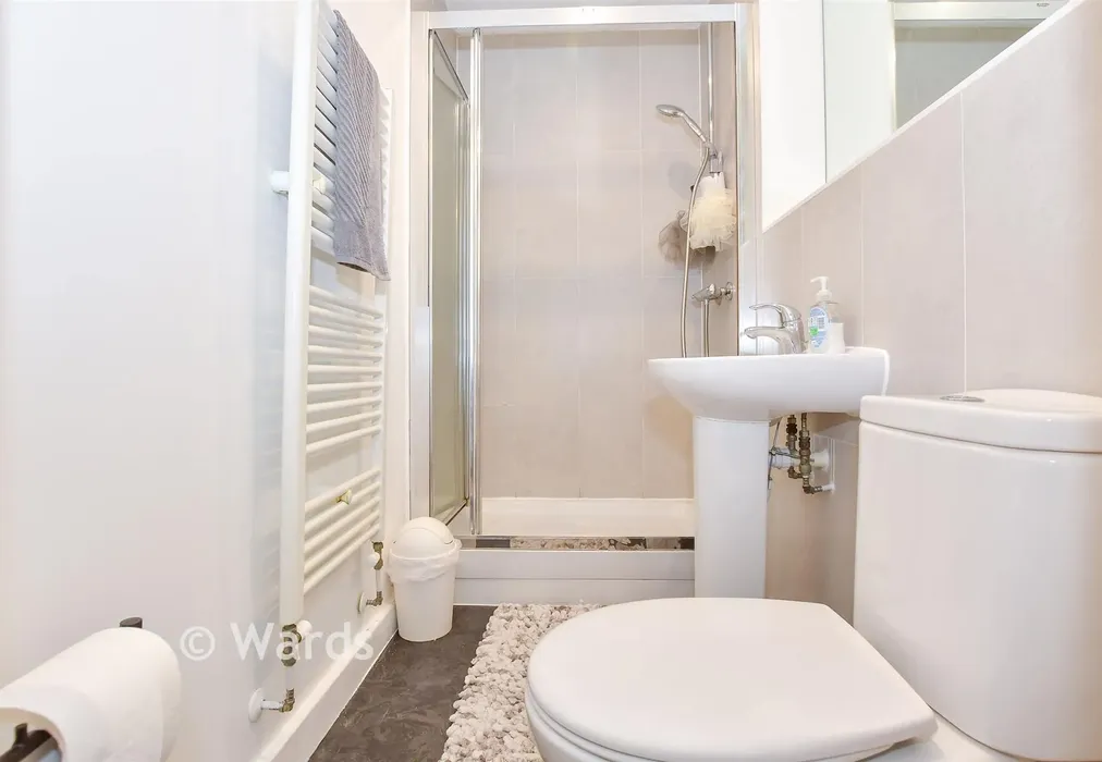 En-Suite Shower Room - Clock House Rise, Coxheath, Maidstone, Kent - Wards of Kent