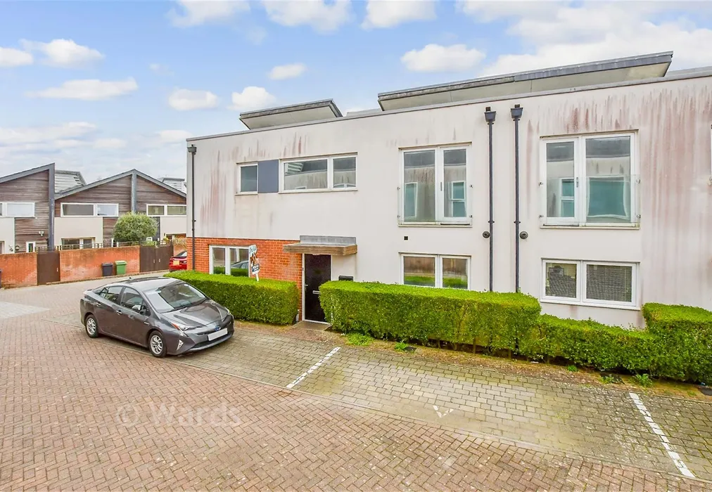 Front Elevation (Web) - Clock House Rise, Coxheath, Maidstone, Kent - Wards of Kent