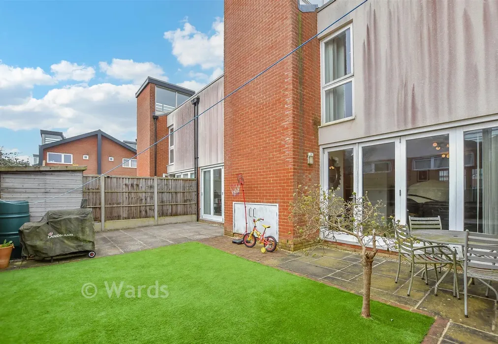 Rear Elevation - Clock House Rise, Coxheath, Maidstone, Kent - Wards of Kent