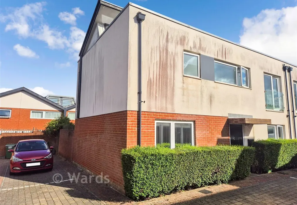 Front Elevation (Web) - Clock House Rise, Coxheath, Maidstone, Kent - Wards of Kent