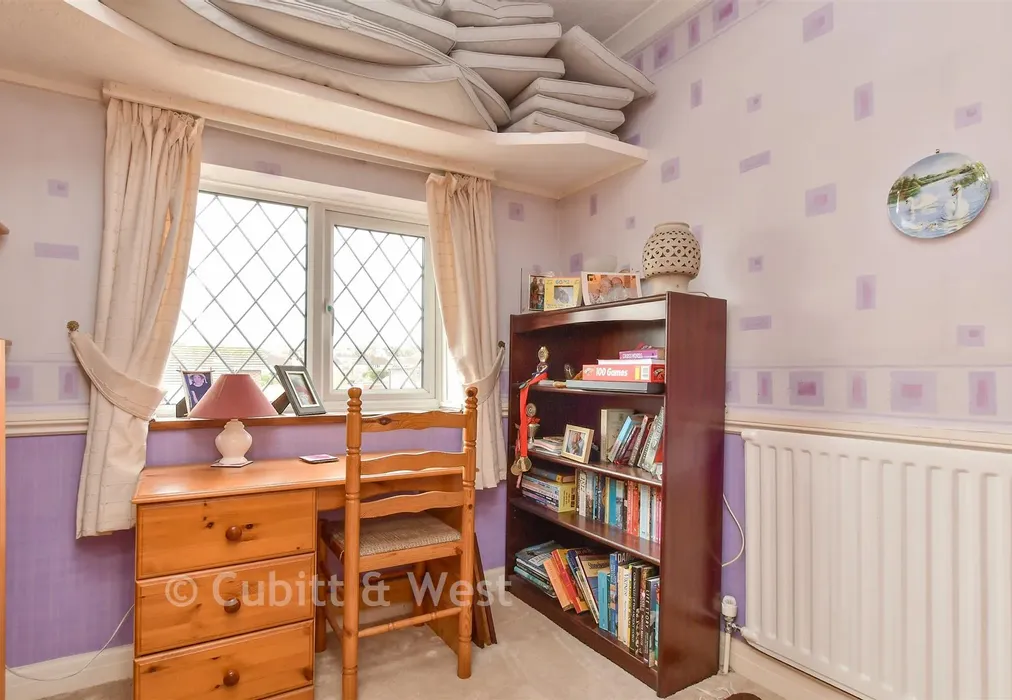 Bedroom 4 - Graham Avenue, Brighton, East Sussex - Wards of Kent