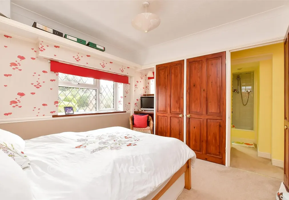 Bedroom 2 - Graham Avenue, Brighton, East Sussex - Wards of Kent