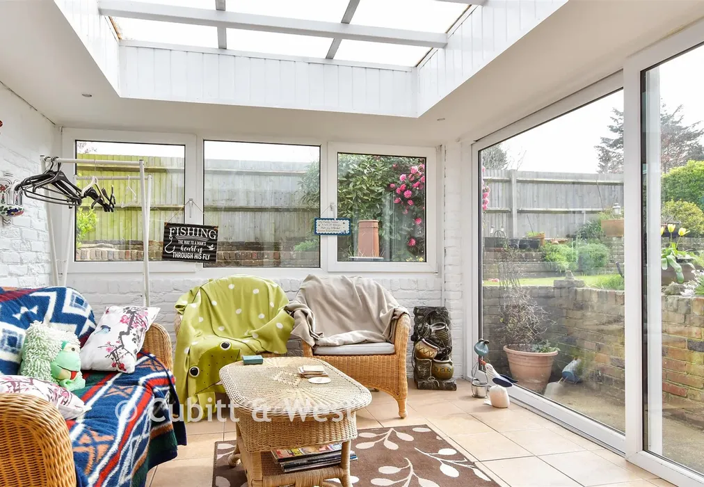 Conservatory - Graham Avenue, Brighton, East Sussex - Wards of Kent