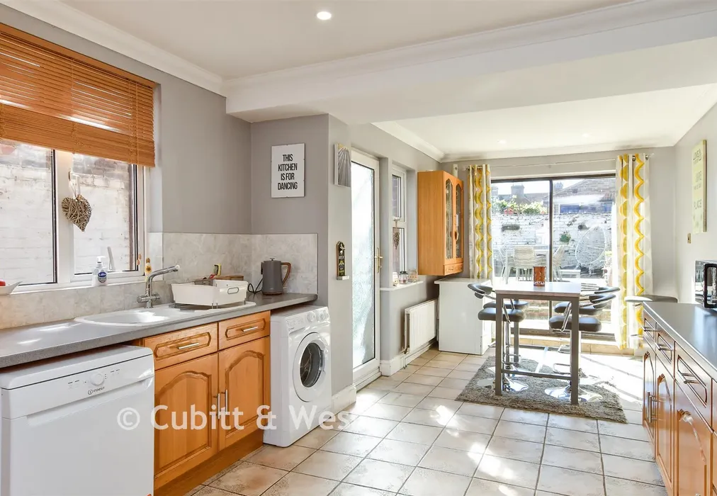 Kitchen/ Breakfast Room - East Ham Road, Littlehampton, West Sussex - Wards of Kent