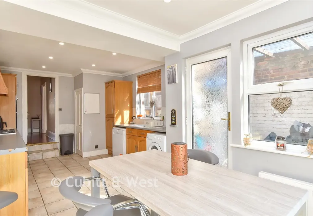Kitchen/ Breakfast Room - East Ham Road, Littlehampton, West Sussex - Wards of Kent
