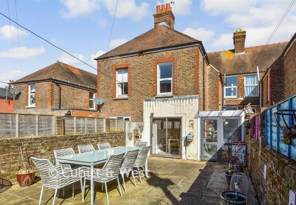 Rear Elevation - East Ham Road, Littlehampton, West Sussex - Wards of Kent