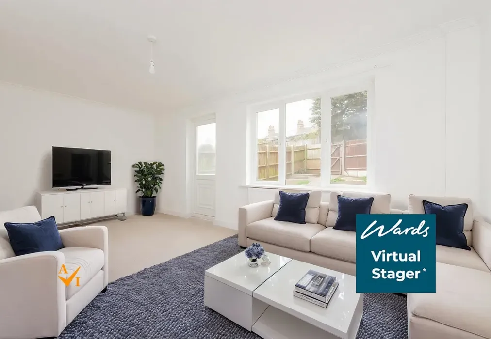 Lounge (Modern style) - Seven Acres, Swanley, Kent - Wards of Kent