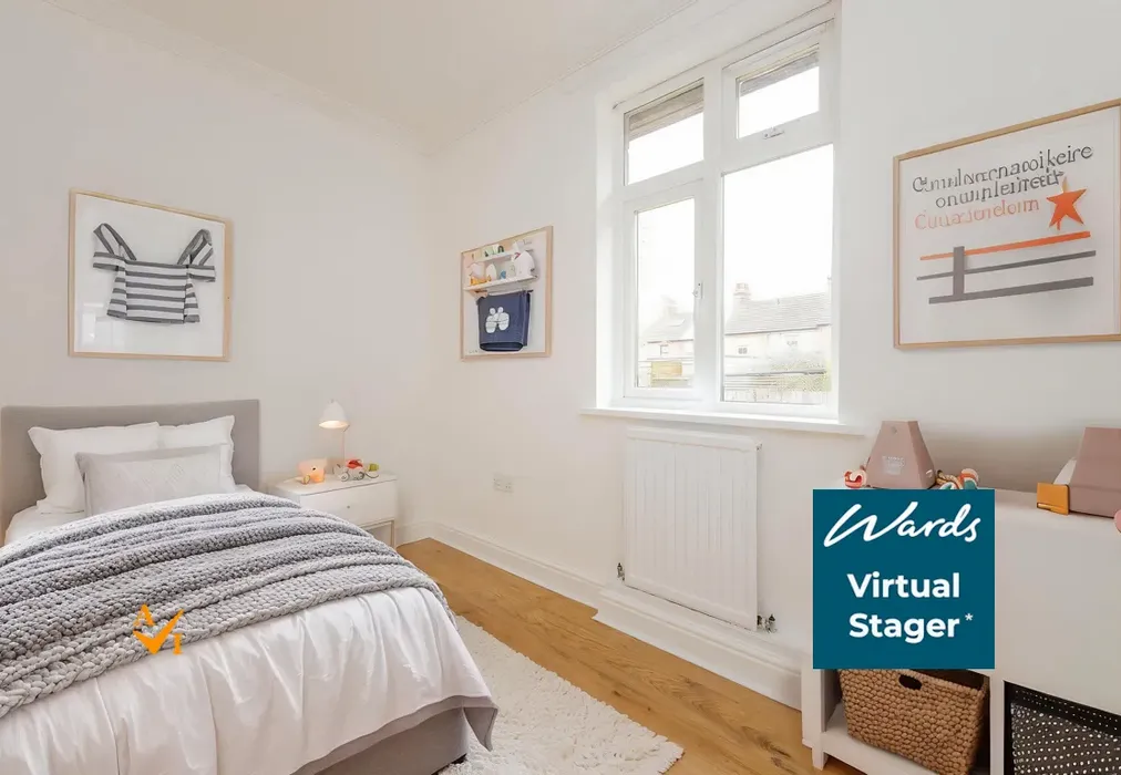 Bedroom 3 (Nordic style) - Seven Acres, Swanley, Kent - Wards of Kent