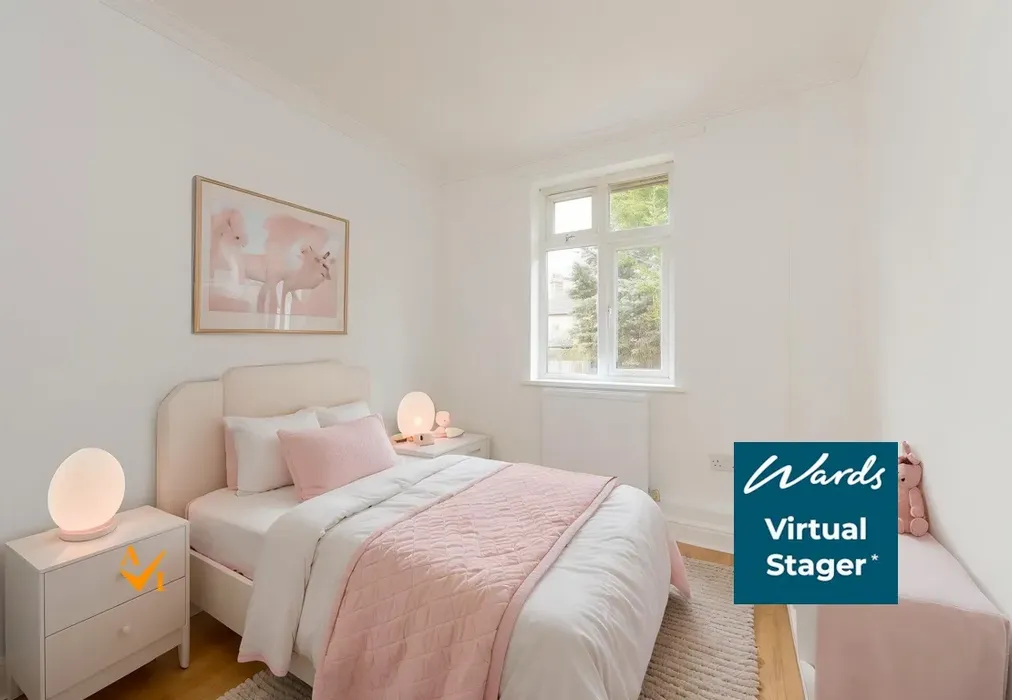 Bedroom 2 (Contemporary style) - Seven Acres, Swanley, Kent - Wards of Kent