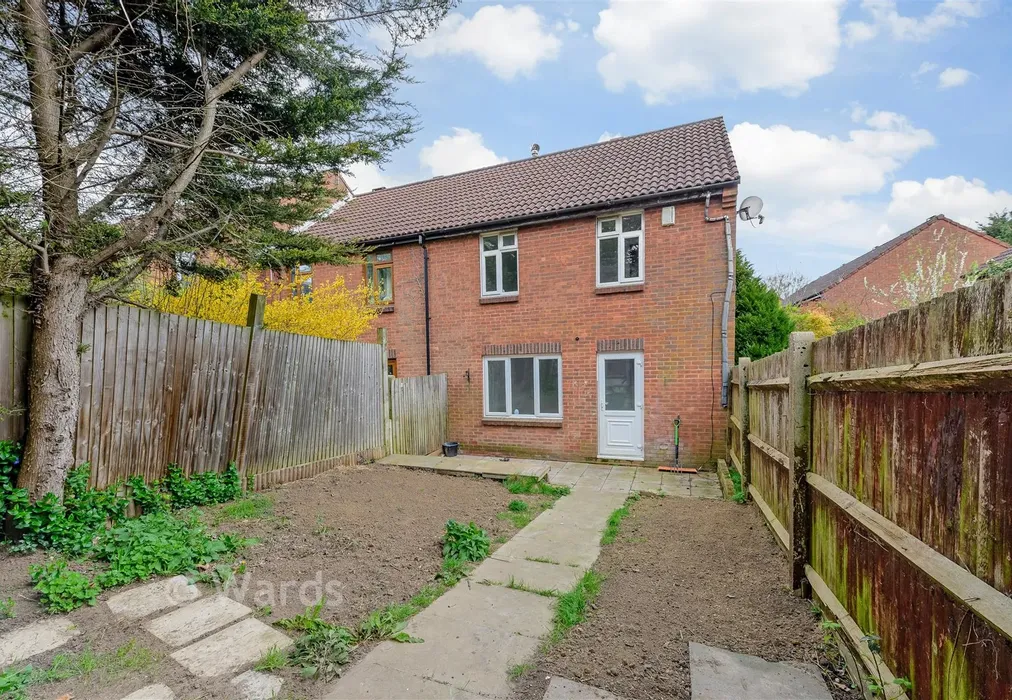 Rear Elevation - Seven Acres, Swanley, Kent - Wards of Kent