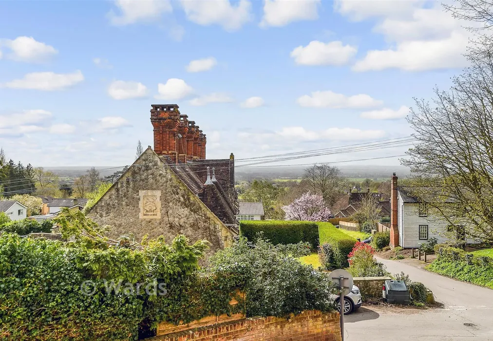 Views To Front - Lower Road, Sutton Valence, Maidstone, Kent - Wards of Kent