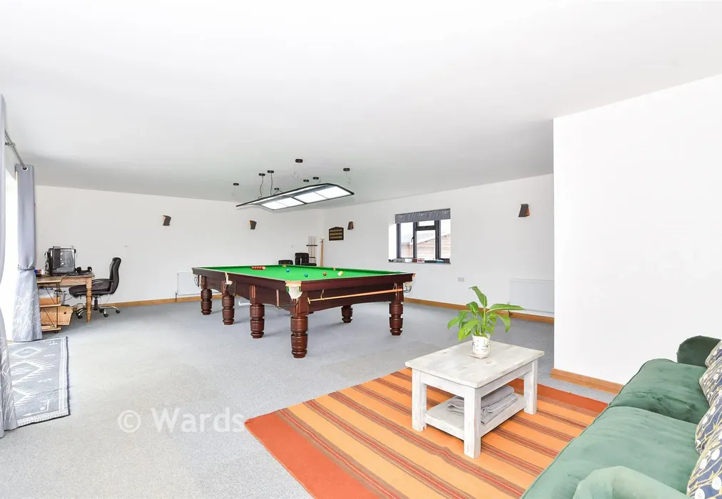 Bedroom 4 /Games Room - Lenham Road, Kingswood, Maidstone, Kent - Wards of Kent