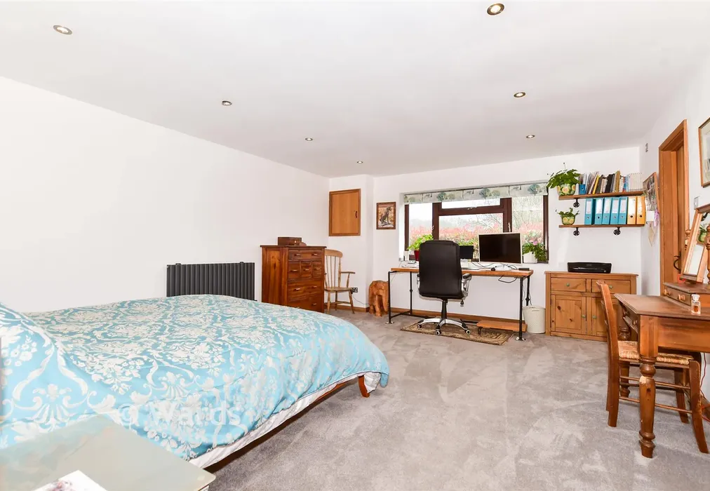 Bedroom 2 - Lenham Road, Kingswood, Maidstone, Kent - Wards of Kent