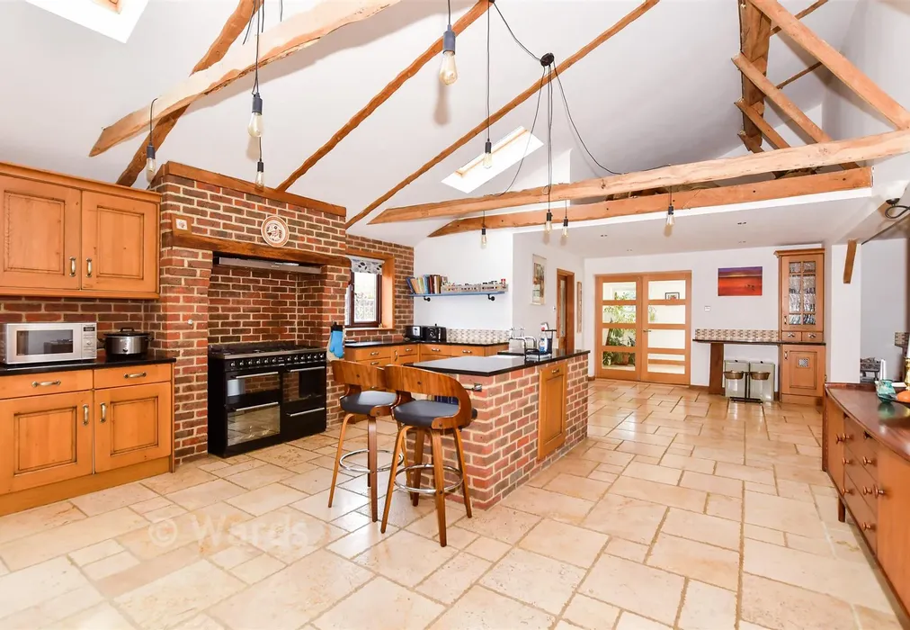 Kitchen/Diner - Lenham Road, Kingswood, Maidstone, Kent - Wards of Kent