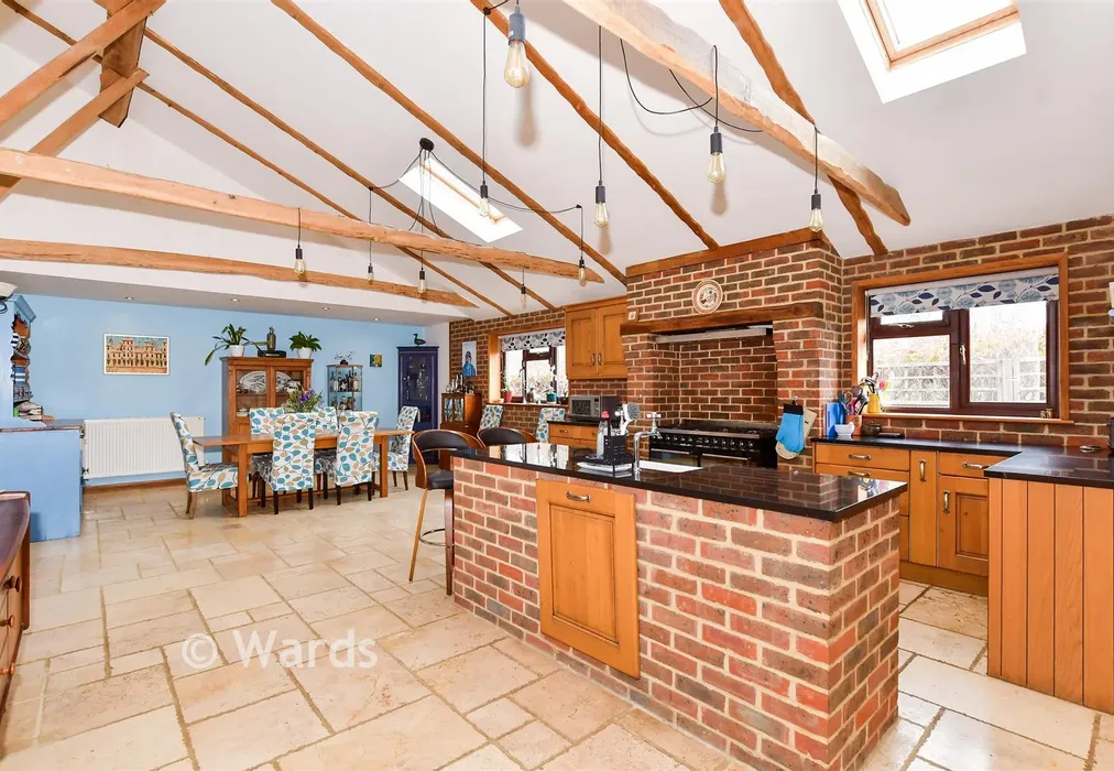 Kitchen/Diner - Lenham Road, Kingswood, Maidstone, Kent - Wards of Kent