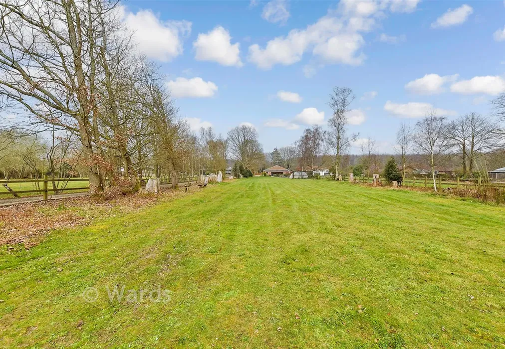 Rear Elevation - Lenham Road, Kingswood, Maidstone, Kent - Wards of Kent