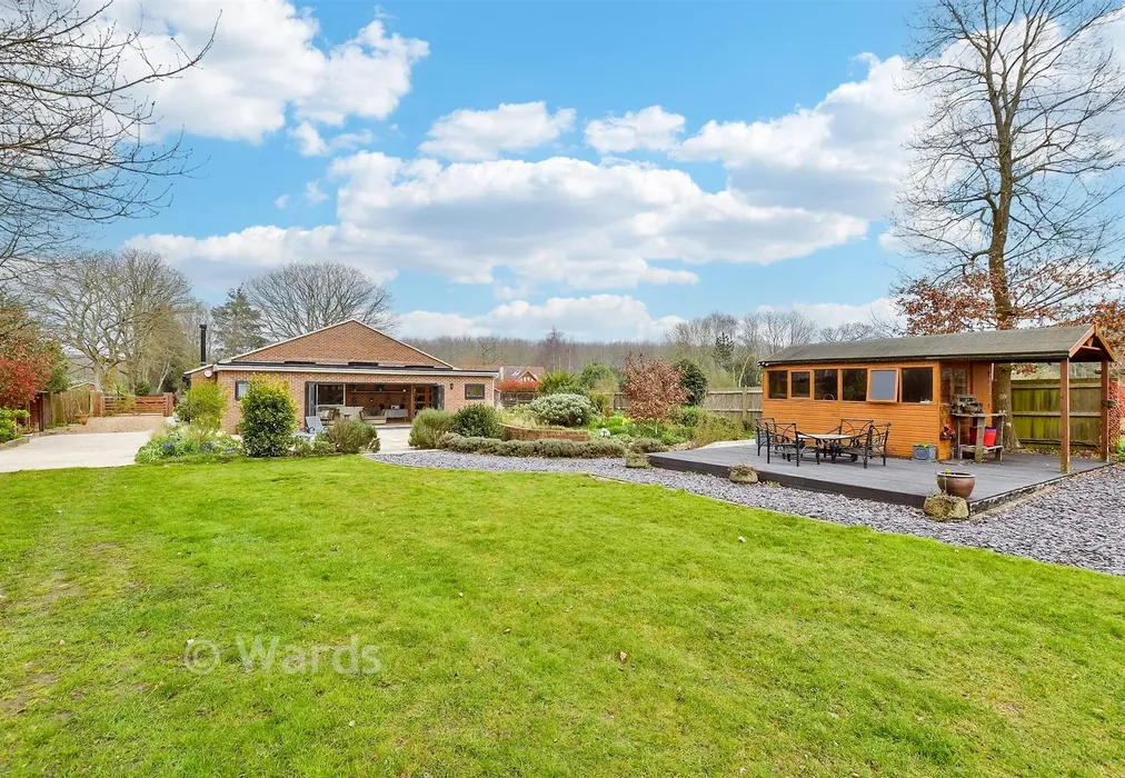 Rear Elevation - Lenham Road, Kingswood, Maidstone, Kent - Wards of Kent