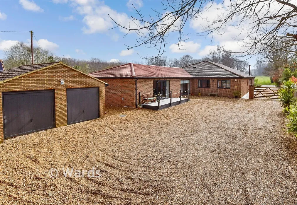 External (Web) - Lenham Road, Kingswood, Maidstone, Kent - Wards of Kent