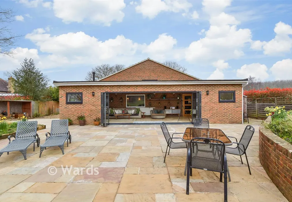 Rear Elevation - Lenham Road, Kingswood, Maidstone, Kent - Wards of Kent