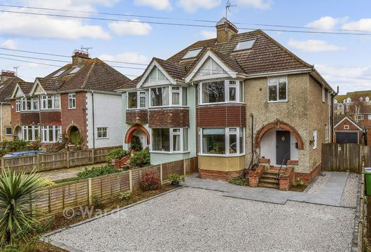 Twiss Avenue, Hythe, Kent - Wards of Kent