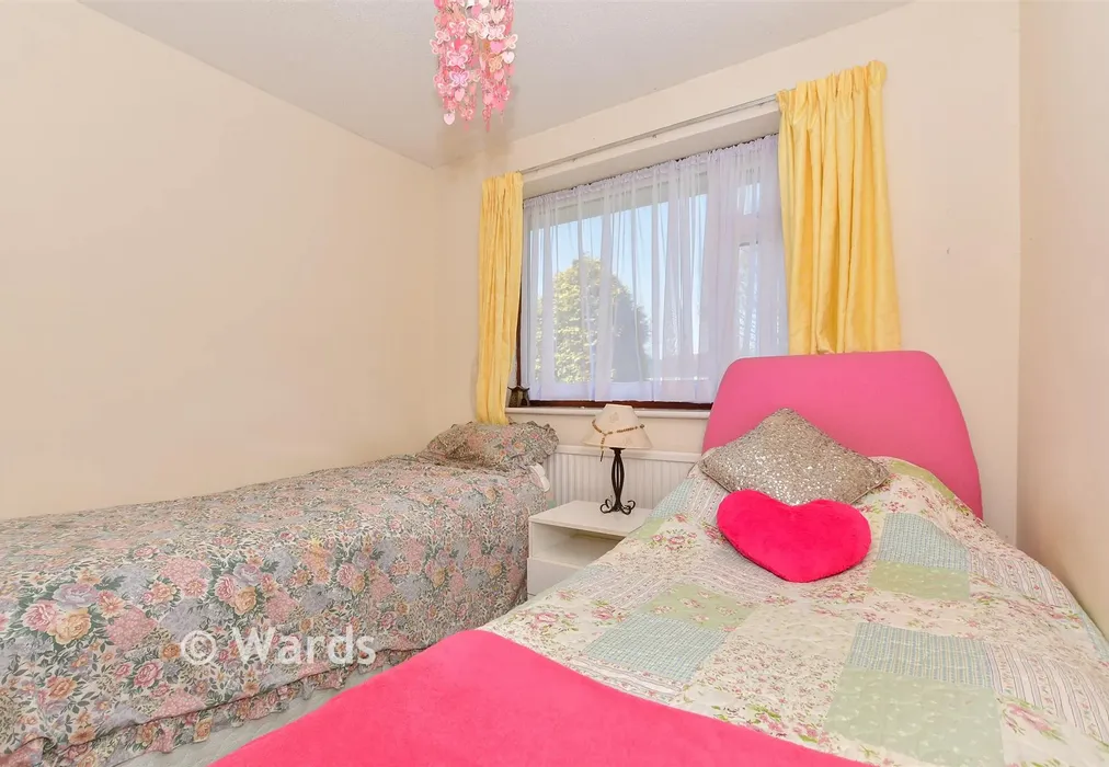 Bedroom 2 - Elm Road, St Mary's Bay, Romney Marsh, Kent - Wards of Kent