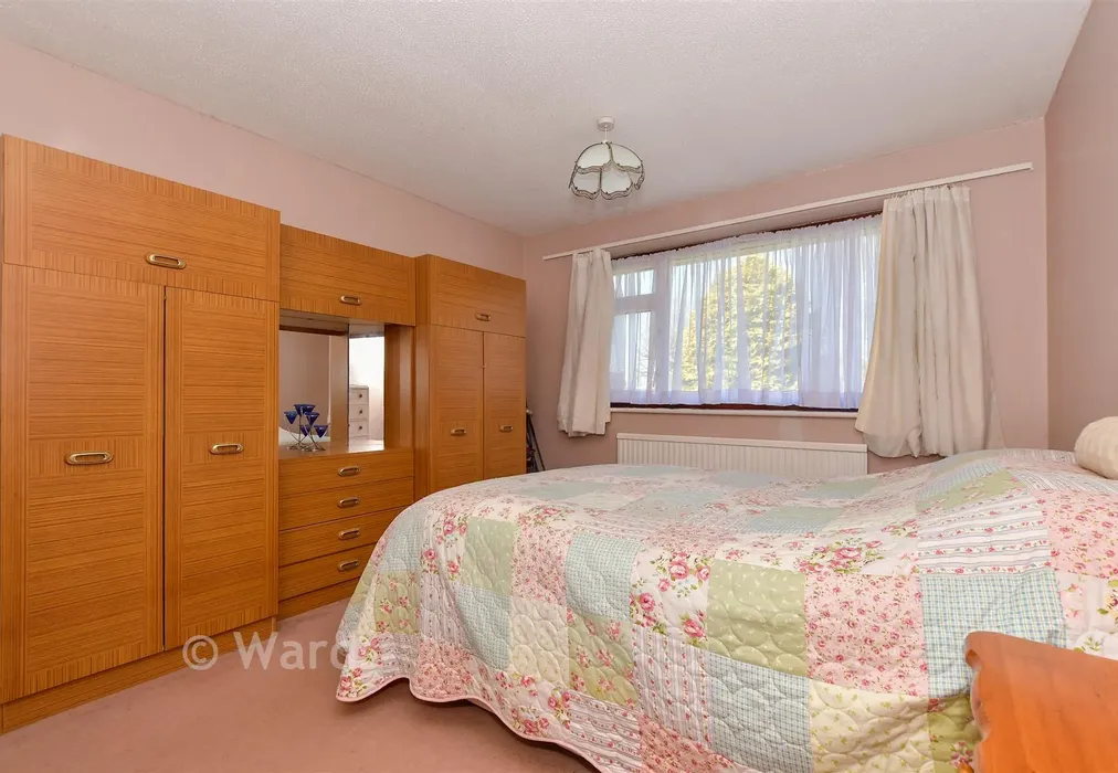 Bedroom 1 - Elm Road, St Mary's Bay, Romney Marsh, Kent - Wards of Kent