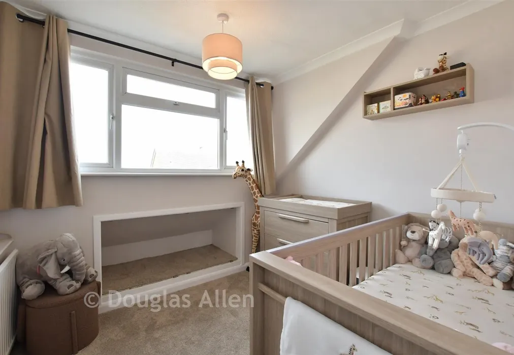Bedroom 4 - Belmont Close, Wickford, Essex - Wards of Kent