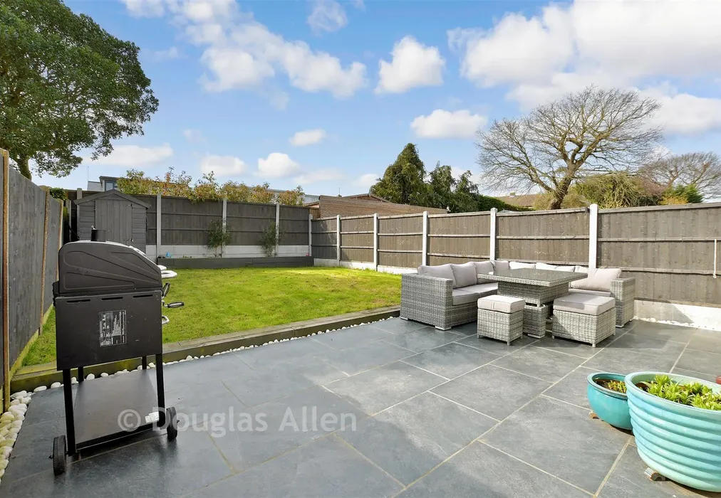 Patio / Decking - Belmont Close, Wickford, Essex - Wards of Kent