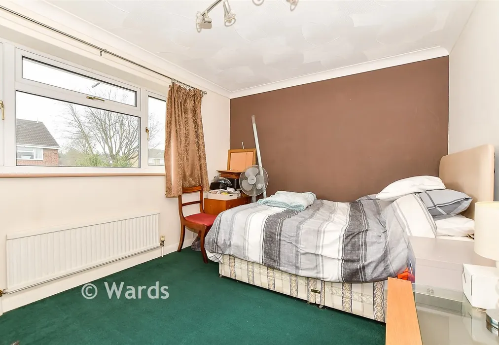 Bedroom 3 - Jeffery Close, Staplehurst, Kent - Wards of Kent