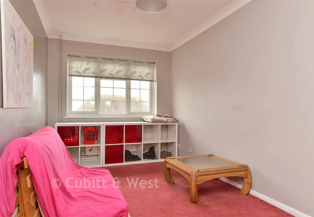 Bedroom 2 - Ambleside Avenue, Telscombe Cliffs, Peacehaven, East Sussex - Wards of Kent